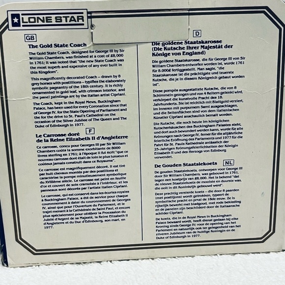 Lone star Royal State coach - Picture 7 of 7